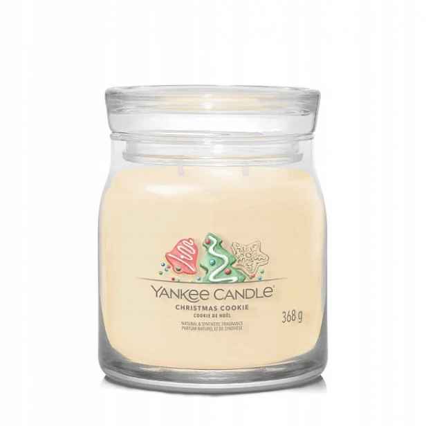 Vonná svíčka sójová Christmas Cookie Yankee Candle 1 ks