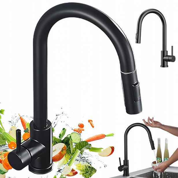 Výsuvný Kohoutek Z Nerezové Oceli 304 G3/8, 2 Režimy Proudu