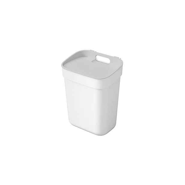 Bílý odpadkový koš na tříděný odpad z recyklovaného plastu 10 l Ready To Collect – Curver