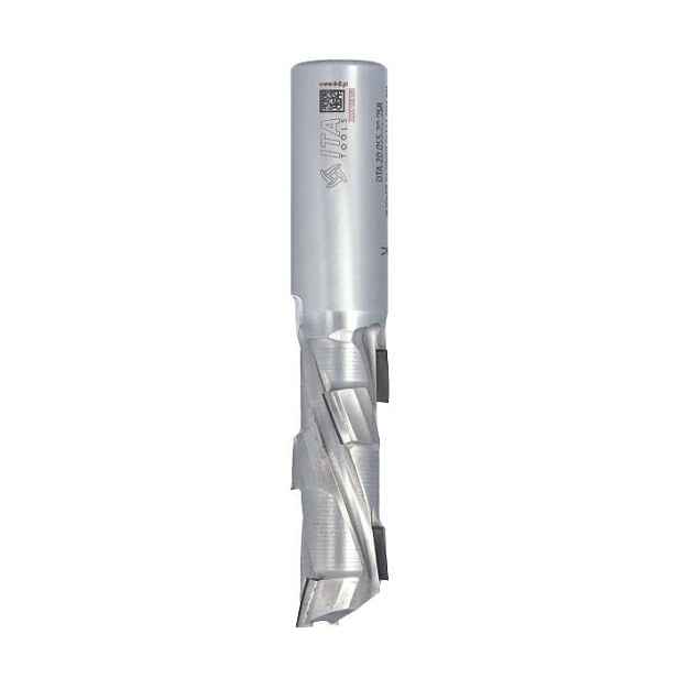 Ita Tools diamantová fréza Z1+1 D20 I55 L113 S20 mm 3 spirály pouzdro Ocel