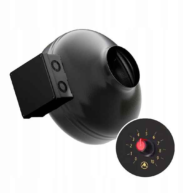 Kanálový ventilátor Dospel 007-9251 WK200 mm Bldc Ø200 mm 1300 m³/h IPX4 80 W