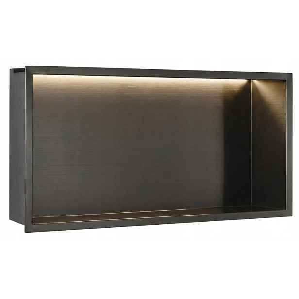 Led Nika Polička 60x30x10 cm Titan Rea
