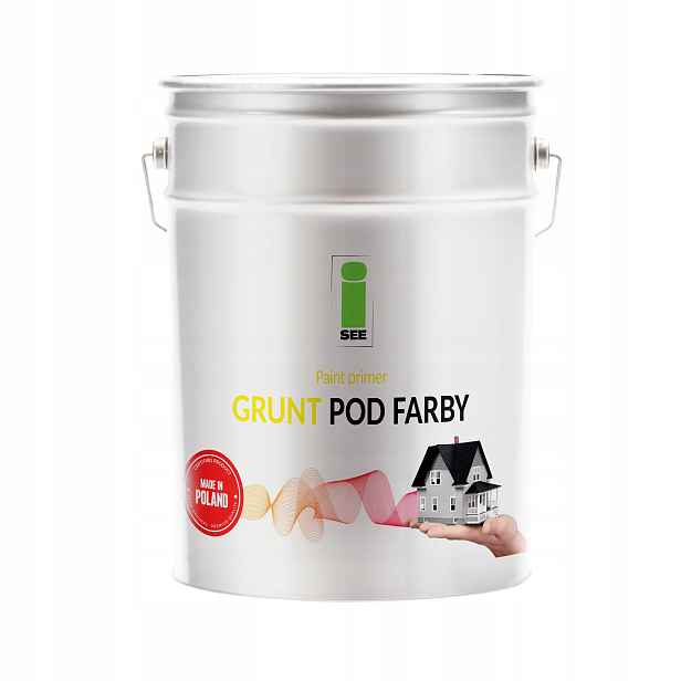 Podklad Pod Silikonovou Keramikovou Barvu, Bílý, 10 L