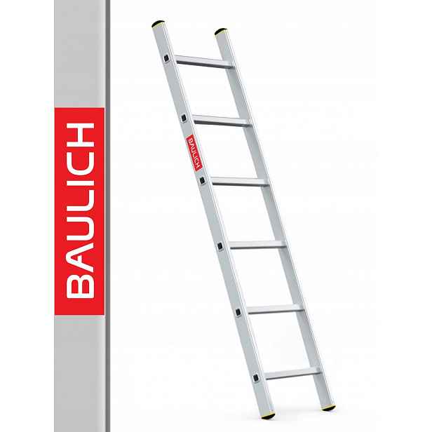 Žebřík 1x6 silný Baulich hák Bonus