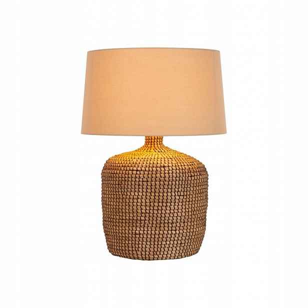 Bílá stolní lampa Ambala, moderní lesk do kanceláře, 81/73/Lucide