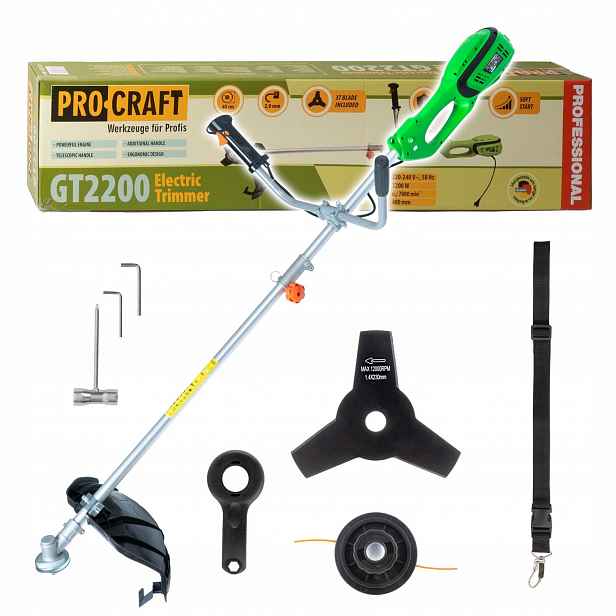 Elektrický křovinořez Procraft GT2200