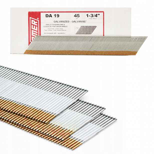 Pozinkované Hřebíky 1,8X32MM DA15 (15GA) 4000KS