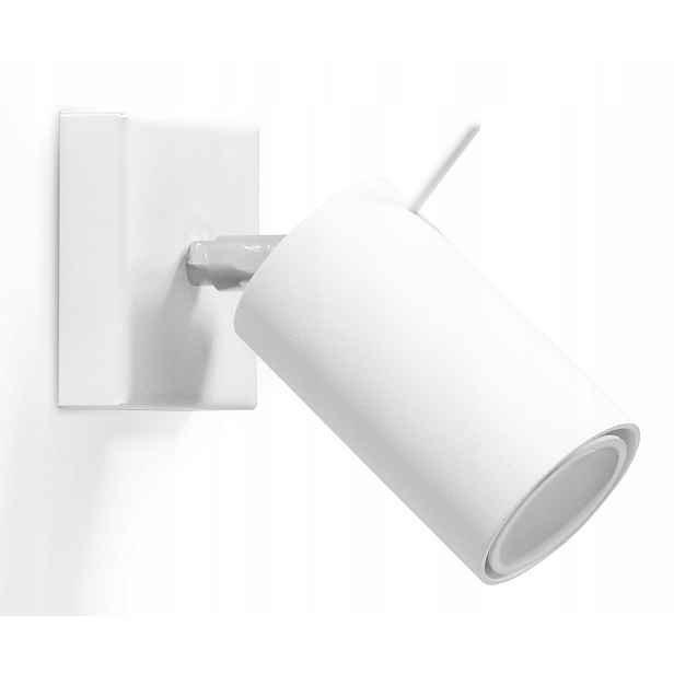 Spotová reflektorová lampa Ring bílá Sollux