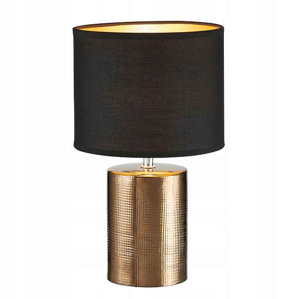 Stolní lampa Bronz E27 1x40W max Fischer&Honsel