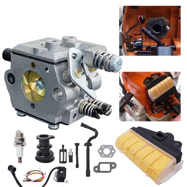 Zapalovací cívka karburátoru, zapalovací svíčka pro Stihl MS210/MS230/MS250