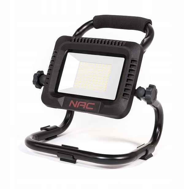 Akumulátorová Dílenská Lampa Nac CL-50-LI-20V, Led svítivost 2000/5000 lm