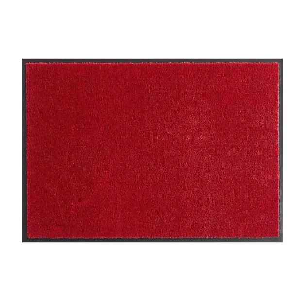 Hanse Home Protiskluzová rohožka Soft & Clean 102457 - červená