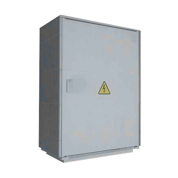 Rozvaděč elektroměrový DCK ER513/NVP7P+QM do výklenku 63 A