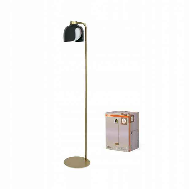 Stojací podlahová lampa E27 Dekorativní černá Decor Osram