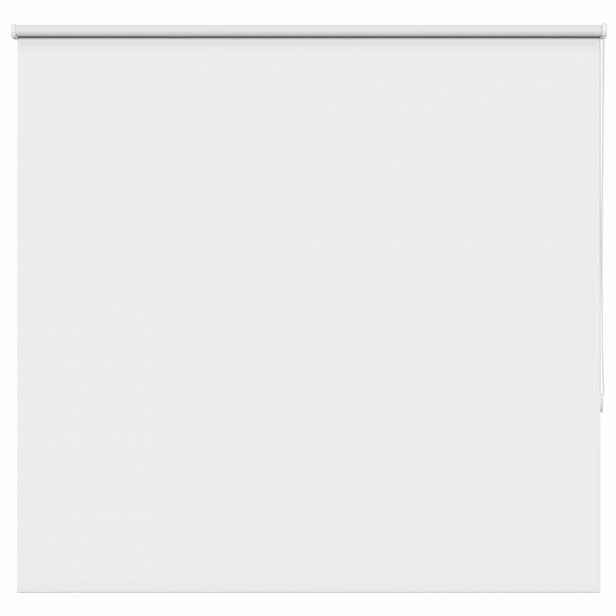 vidaXL Roleta zatemňovací bílá 165x175cm šířka látky 161,6cm polyester