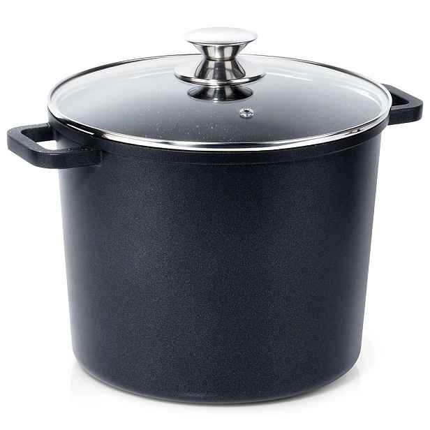Hrnec Granitový Orion Grande Vysoký 25 cm 7,6 L Indukční Trouba