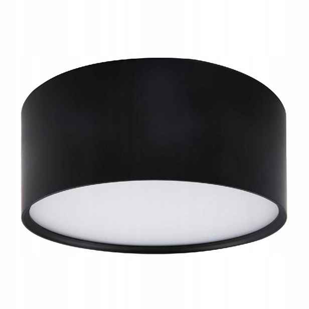 Stropní bodové Led svítidlo kulaté černé spotové IP54 Light Prestige