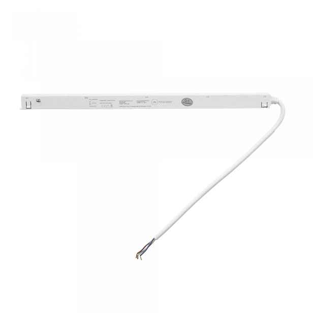 Napájecí zdroj pro nízkou nástěnnou lištu Magnetic Bílý 150 W MaxLight