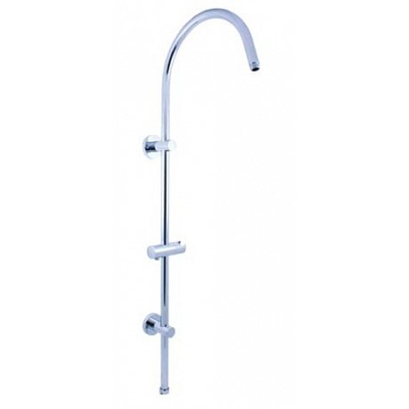 Sprchová tyč RAV SLEZÁK s držákem sprchy chrom MD0554