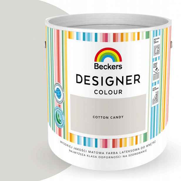 Beckers Designer Colour 2,5L Cotton Candy