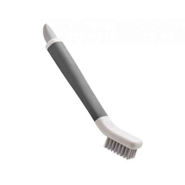 Kartáč a škrabka na spáry 2v1, šedá
