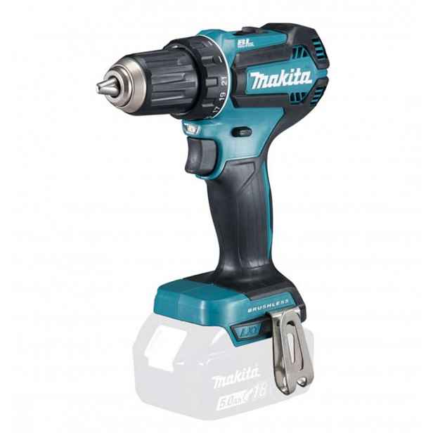 Makita - 18V AKU vrtací šroubovák, bez baterie a nabíječky DDF485Z