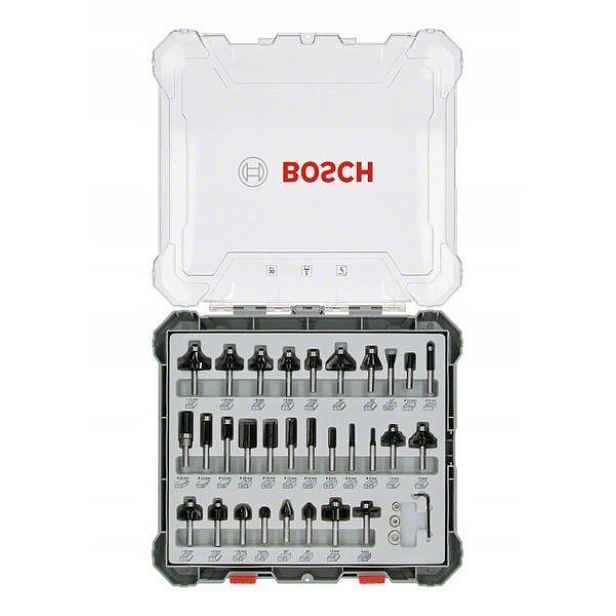 Sada Fréz 30 Ks Stopka 8MM 2607017475 Bosch