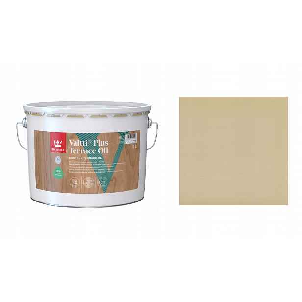 Tikkurila Valtti Plus Terrace Oil 9 L 5061 Kaisla Olej Na Terasy