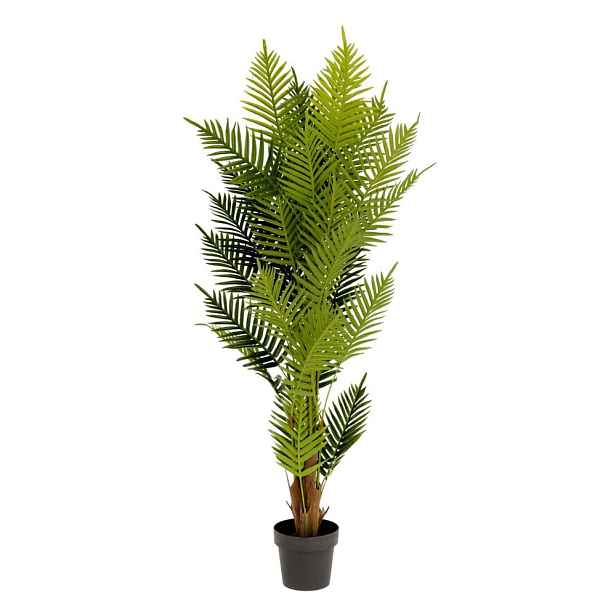 Umělá rostlina Kave Home Fern, výška 150 cm