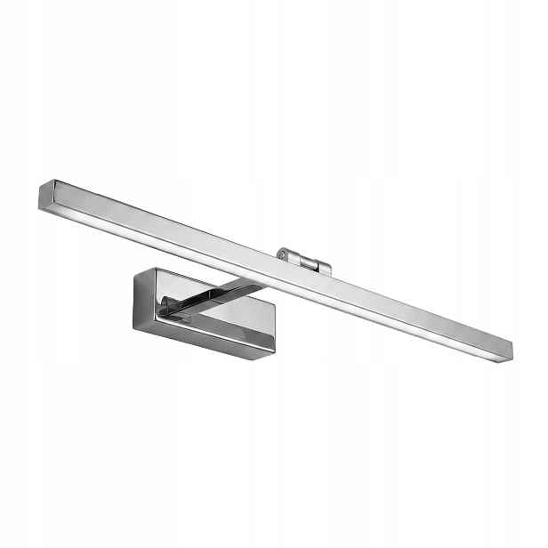 Koupelnové nástěnné svítidlo Led nastavitelné APP1859-1W 80 cm Chrom Moderní