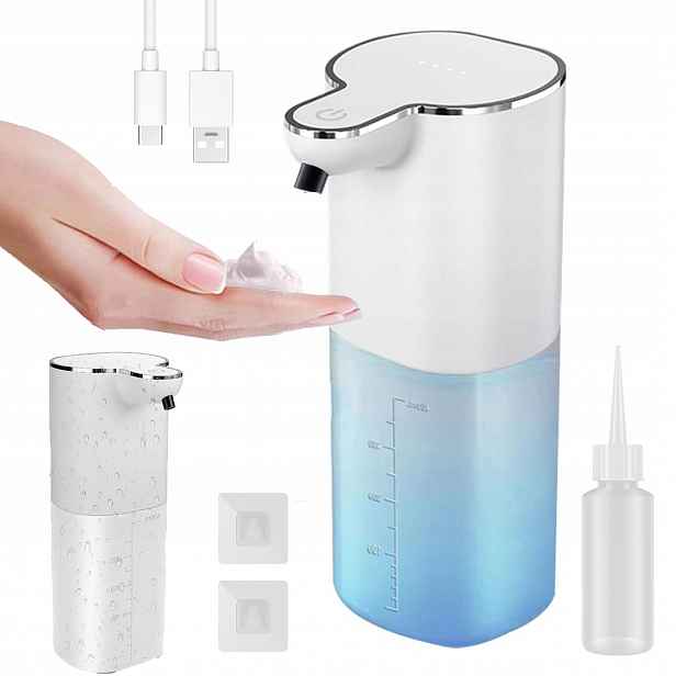 Dávkovač Automatický Na Tekuté Mýdlo Senzorový Bezdotykový 400 ML