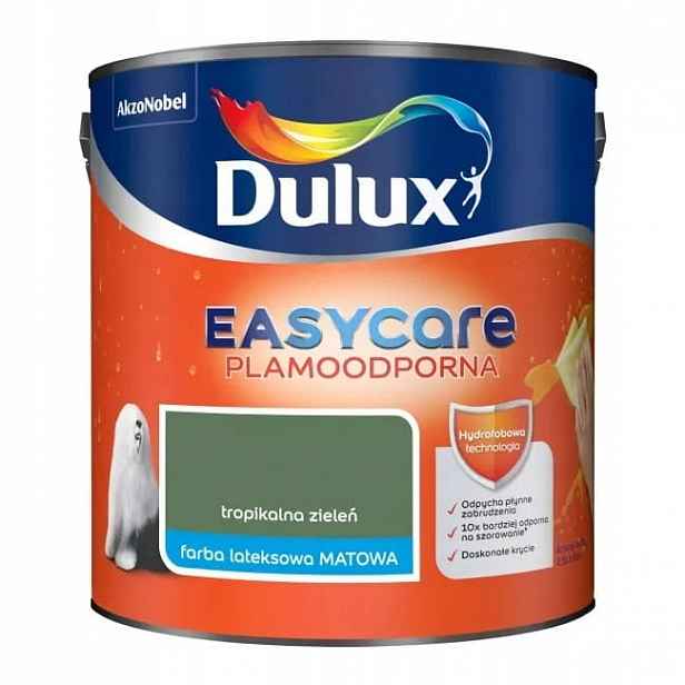 Dulux EasyCare barva Tropická Zeleň matná 2,5L