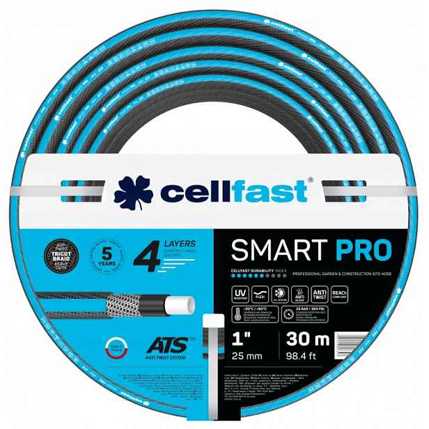 Hadice Smart Pro Ats 1'' 30M 13-431 Cellfast