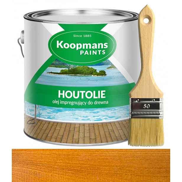 Koopmans Houtolie Olej na dřevo a terasu 5L 104 Dub královský