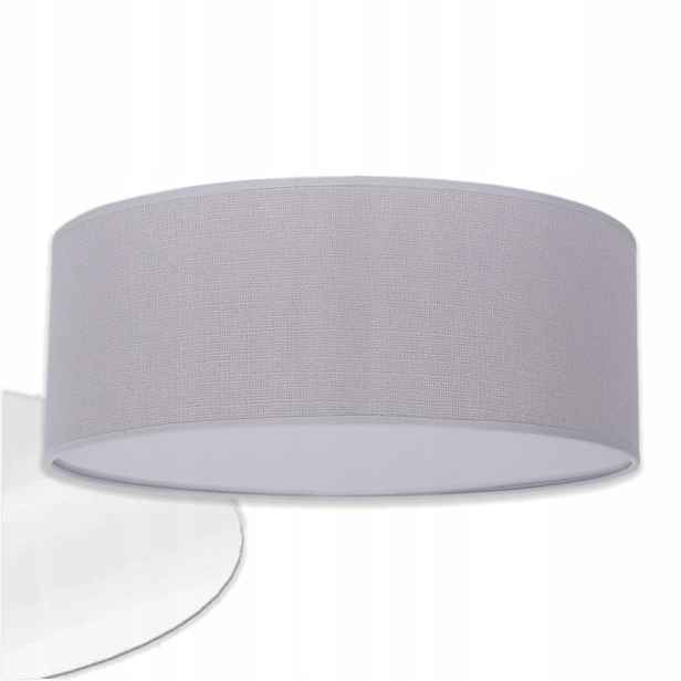 Lampa Stínidlo Ø 40 cm 2xE27 Stropní Stropní Svítidlo tkanina