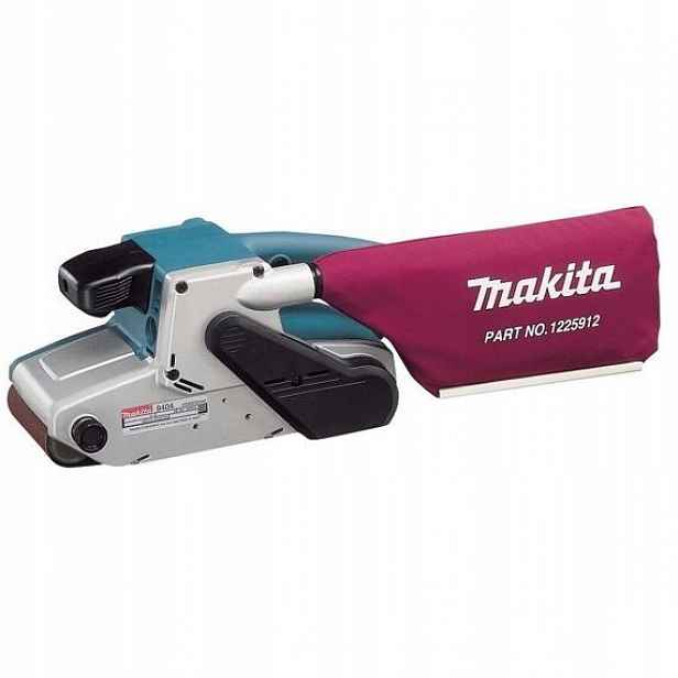 Makita 9404J pásová bruska 100*610mm, 1010W, systainer