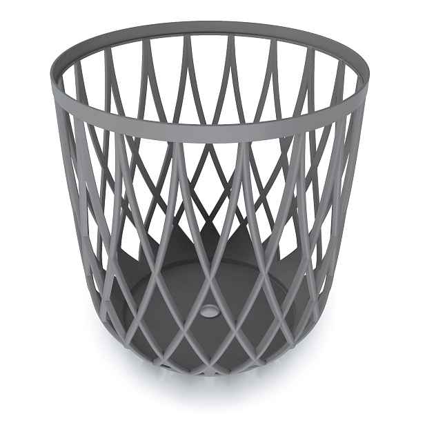 Prosperplast Univerzální koš UNIQUBOS 44,7 cm šedý