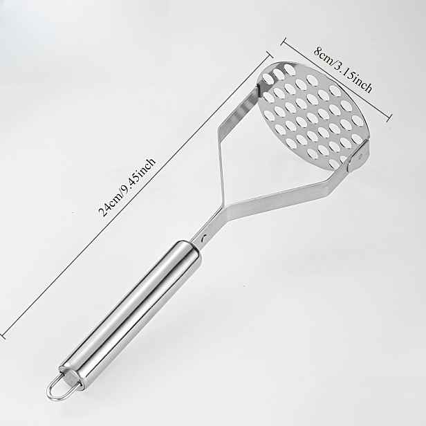 TEMU Ruční šťouchadlo a drtič potravin - Vytváření dokonalého bramborového , guacamole a dětské výživy díky ergonomické rukojeti a snadnému mačkání -