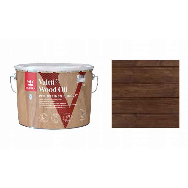 Tikkurila Valtti Wood Oil 9L 238A Ruby Tiger Rozpouštědlový Olej
