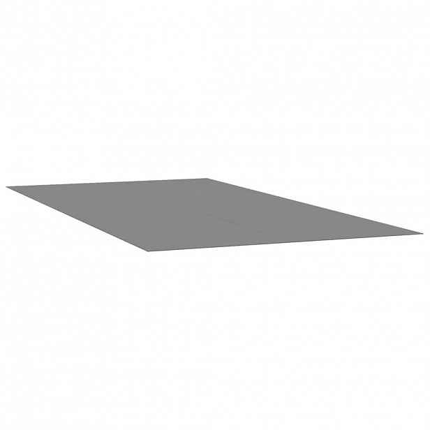 vidaXL Podložka pod bazén 500 x 250 cm Obdélníkový Netkaná tkanina