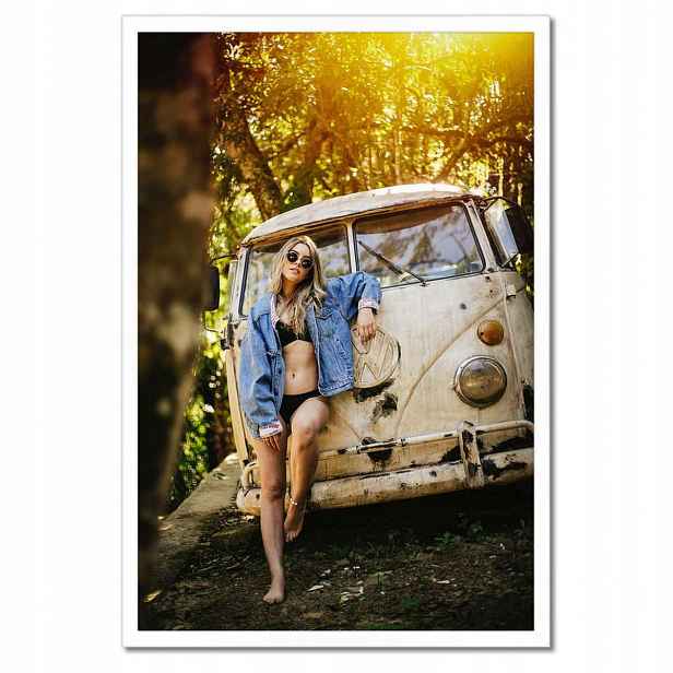 Plakáty v rámu 40x60 Okurka Hůlka Volkswagen