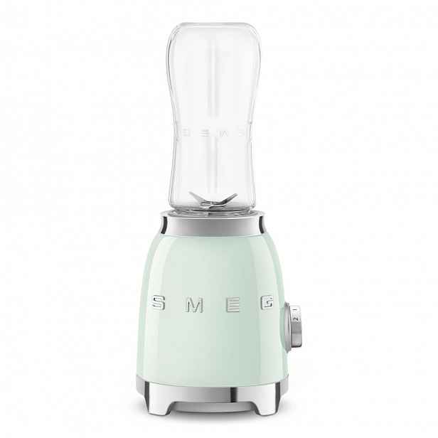 Smeg Smoothie mixér 50´s Retro Style, PBF01, 0,6 l, pastelově zelená PBF01PGEU
