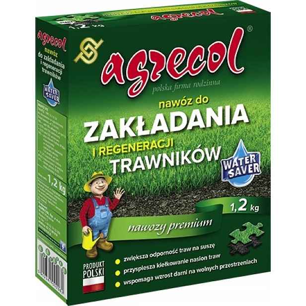 Agrecol – hnojivo pro zakládání a regeneraci trávníků – posypové 5 kg