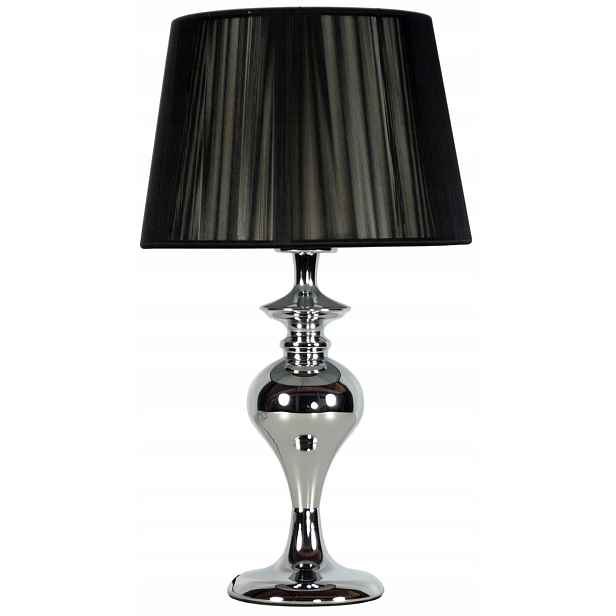 Candellux Stolní lampa Gillenia Chrom/Kov E27