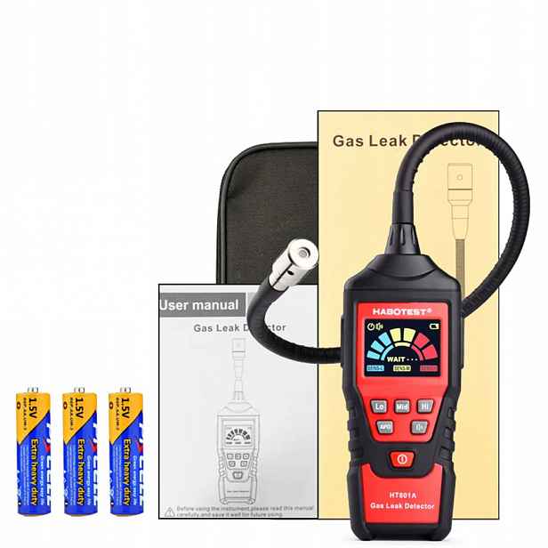 Detektor Senzor Zemního Plynu Lpg Metan Propan Butan Habotest HT601A Ce