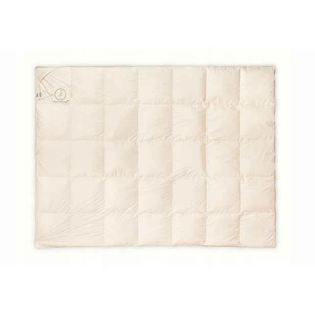 Péřová přikrývka Celoroční Organic Cotton 100% peří 155x200, Amz