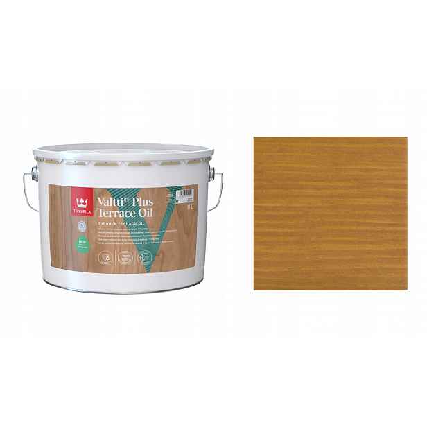 Tikkurila Valtti Plus Terrace Oil 9L 5070 Ruoko Olej Na Terasy