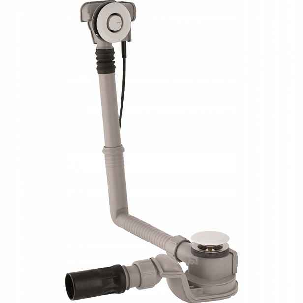Vanový sifon 52 mm Geberit 150.750.21.1 chrom Uniflex Push Control