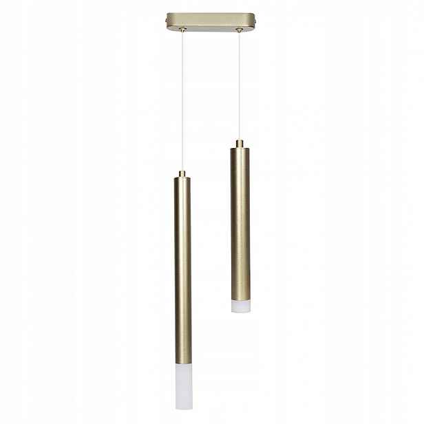 Závěsná lampa Bari AM206 10W 3000K zlatá
