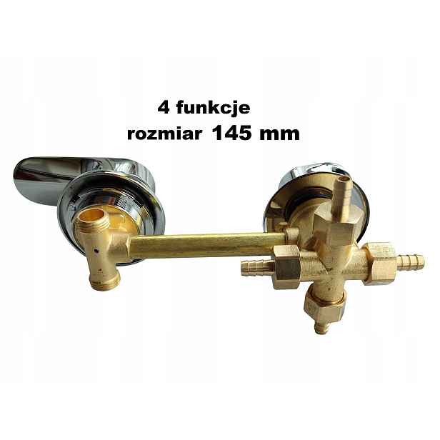 4funkční baterie 145 mm/14,5 cm Směšovač sprchového panelu